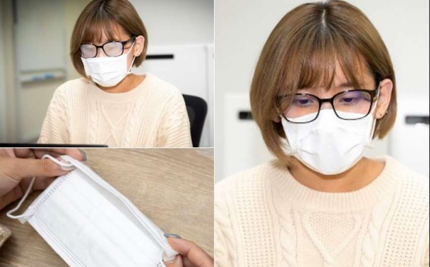 Kako nositi zaštitnu masku, a da vam se ne zamagle naočale
